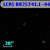 LCRS B025741.1-444552