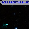 LCRS B025743.0-450843