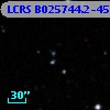 LCRS B025744.2-454227