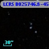LCRS B025746.8-454227