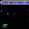 LCRS B025749.3-445007