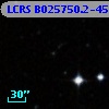 LCRS B025750.2-451709
