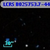 LCRS B025753.7-444847