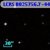 LCRS B025756.7-444114