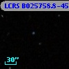 LCRS B025758.8-453201