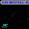LCRS B025759.1-451501