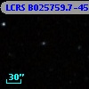 LCRS B025759.7-451830
