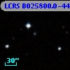 LCRS B025800.0-443552