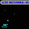 LCRS B025800.6-452517