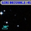 LCRS B025806.1-452454