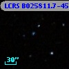 LCRS B025811.7-451659