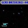 LCRS B025820.5-445555