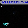 LCRS B025821.7-442914