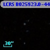LCRS B025823.0-444027