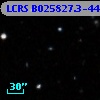 LCRS B025827.3-442719
