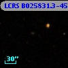 LCRS B025831.3-450507