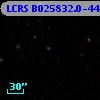 LCRS B025832.0-442413