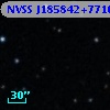 NVSS J185842+771048