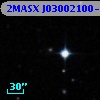 2MASX J03002100-4516521