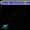 LCRS B025837.5-442410
