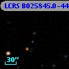 LCRS B025845.0-442310