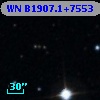 WN B1907.1+7553