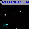 LCRS B025850.1-443831