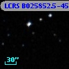 LCRS B025852.5-452218