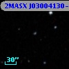 2MASX J03004130-4531042