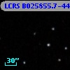 LCRS B025855.7-441944