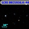 LCRS B025856.4-444315