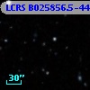 LCRS B025856.5-443425