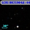 LCRS B025904.6-443150
