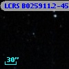 LCRS B025911.2-452506