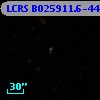LCRS B025911.6-445648
