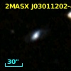2MASX J03011202-4415590