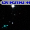 LCRS B025930.6-442455