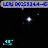 LCRS B025934.4-453900
