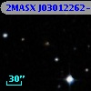 2MASX J03012262-4525480