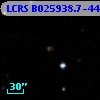 LCRS B025938.7-441822