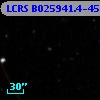 LCRS B025941.4-451456