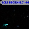 LCRS B025946.7-443707