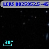 LCRS B025952.5-452646
