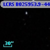 LCRS B025953.9-442725