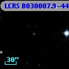 LCRS B030007.9-441426
