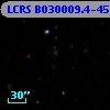 LCRS B030009.4-452925
