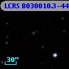 LCRS B030010.3-443910