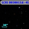 LCRS B030013.6-452931