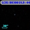 LCRS B030018.9-443734