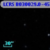 LCRS B030028.0-452229
